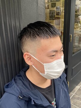 グルーマーズトウキョウ(GROOMER/S TOKYO) クロップ<理容室> <男性専門>〈髪質改善〉