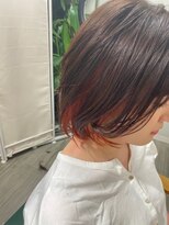 ライズ バイ レボ(RISE by REVO)&nbsp;インナーカラー ナチュラルマッシュ 【RISE by REVO 我孫子】