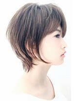 【sheta青山/三畑】40代50代◎ひし形シルエットで小顔ショートに