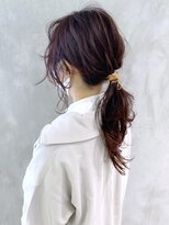 アイティー バイ アルバム 浦和店(IT by ALBUM)&nbsp;グレージュカラーグレーベージュフレンチカジュアル_ba308392