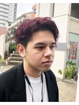 クロリ 淡路店(Chlori)&nbsp;【淡路chlori】ピンクハイライト×メンズ