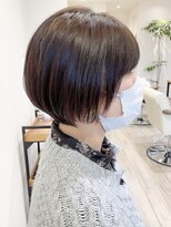 アイ(I.)&nbsp;【I.】30代からの大人女性におすすめ丸みシルエットショートボブ