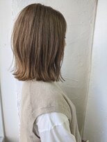 ムーンジェジェ(moon jeje)&nbsp;透明感抜群の春色★アッシュベージュ★　藤原