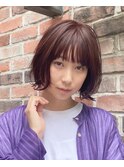 外ハネボブ