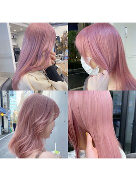 フラム 渋谷(flamme) 【flamme Anna】ペールピンク