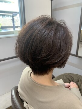 アプシー 三田駅前店(Apsee) ☆トップふんわりショート☆