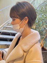 メイクス 表参道(MAKE'S omotesando)&nbsp;［福嶋潤也］51/カーキグレージュ/大人かわいい/ボブ/髪質改善