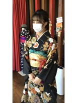 ヘアーデザイン アブー(hair design A BOO)&nbsp;成人式セット