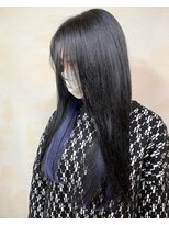 アンククロス 表参道(ANKH CROSS)&nbsp;ブルーブラック×インナーブルー