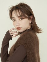 エンタク 新宿(enntaku)&nbsp;ミニウルフ/くすみブルー/テラコッタ/インナーハイライト[新宿]