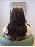 重めロング ラベンダー