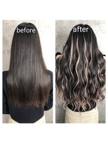 ルーツアイリー 心斎橋(ROOTS IRIE)&nbsp;10代20代◎インスタ人気☆ハイライト風シールエクステ