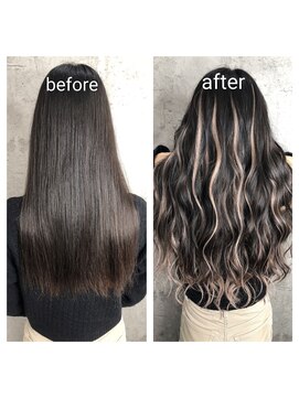 ルーツアイリー 心斎橋(ROOTS IRIE) 10代20代◎インスタ人気☆ハイライト風シールエクステ