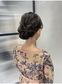 【Feria松山】大人ナチュラル×シニヨンヘア-相原愛梨-