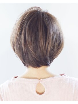 ソイルバイロミー(soil by ROMMY) ココアブラウン  前下がり 大人かわいいボブ/横浜髪質改善