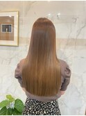 大人かわいい20代30代40代小顔ショコラベージュ１Zina船橋