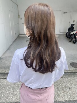 ミニム ヘアー(minim hair) 【minim×高橋】オリーブミルクティー