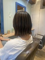 トワイロ(TOWAIRO)&nbsp;bob×筋感ハイライト