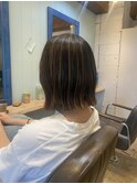bob×筋感ハイライト