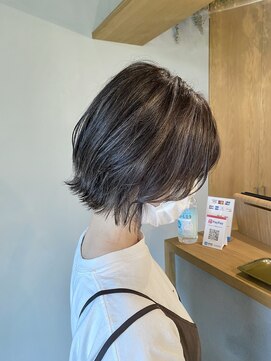 カッツ 駅家店(CUT S) ハイライトボブ