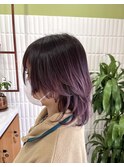 【EIGHT金沢】お客様スタイル_デザインカラー【GINJI】