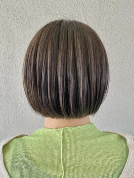 バルオン(BAR:ON) 【BAR:ON】ボブ×ハイライト