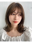 大人可愛いくびれミディアム