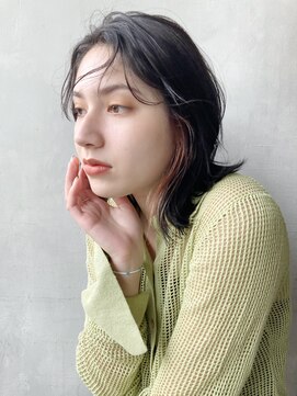 アイティーバイアルバム 下北沢店(IT by ALBUM) 簡単ヘアアレンジ_ショコラアッシュヘルシースタイル_29198