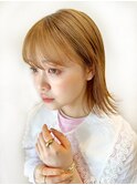 王道外ハネスタイル/似合わせカット/顔まわりカット/小顔ヘア