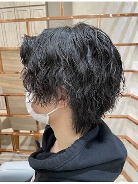 ボネッカ 鶴見(BONECCA) 【佐々木健太】メンズ縦落ちツイストスパイラル