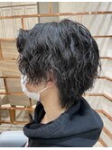 【佐々木健太】メンズ縦落ちツイストスパイラル