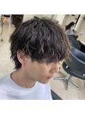 ツイストスパイラルパーマ