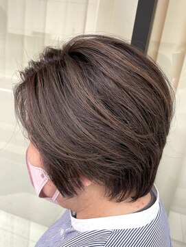 アッシュ 中山店(Ash) 【家郷限定】白髪ぼかしテクニックカラー