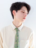 ガリカ シーム(Gallica/SEAM)&nbsp;【Gallica】爽やかメンズパーマ/センターパート/マッシュ