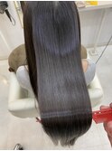 大人女子のナチュラル艶髪【髪質改善】