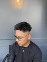 メンズ ラピス 横浜店(Men’sLapis)&nbsp;フェードナチュラルパーマ