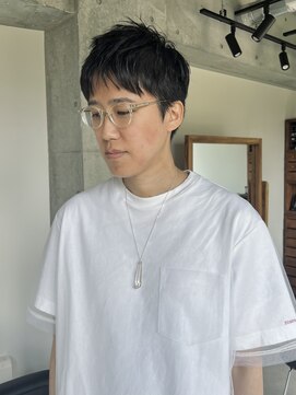 エー(a.) メンズショート