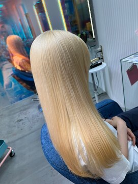 ボックスミコ(Box mico.) 【外国人風】　透明感あふれるブロンドカラー