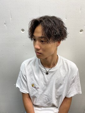 スティミュラス(Stimulus) 波巻きセンターパート