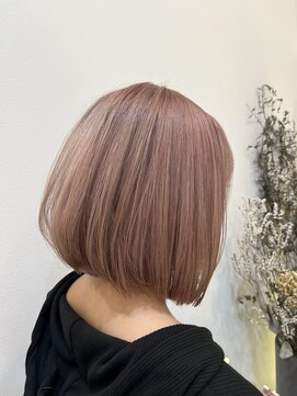 ストーリア 池上店(STORIA) 淡いピンクベージュ