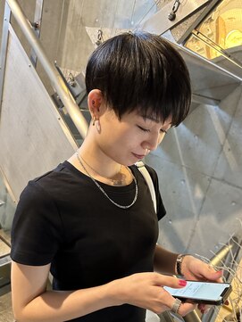 コハクビューティ(COHAKU beauty) 2023 real hair 14【ツーブロック女子】