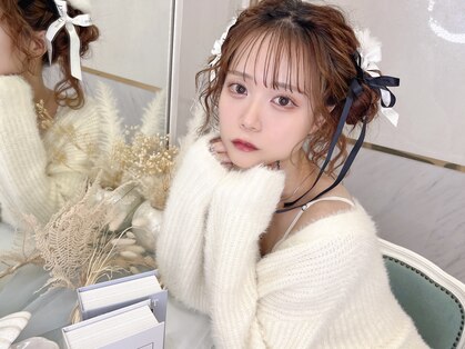 ヘアセットアリエス(aries)の写真