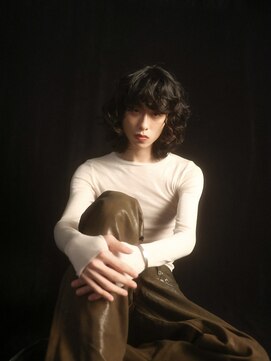 ネロ フタコタマガワ(NERO FUTAKOTAMAGAWA) NERO 2023 AW Collection ” day dreaming.. " wolf