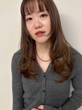 ファルファラ(farfara) 【farfara】ラベンダーベージュ(問屋町テラス)永尾明日香