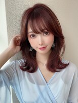 アフロート エル 大阪(AFLOAT L)&nbsp;イメチェン/ハッシュカット/フルバング/似合わせカット/韓国ヘア