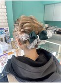 推しに会いに!ヘアセット