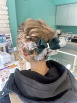 リーホリエ(Lee Horie) 推しに会いに!ヘアセット