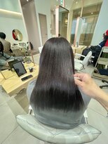 ジーナ 京都駅前(Zina)&nbsp;ビターチョコレートカラー【髪質改善/透明感カラー】