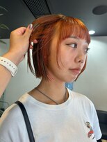 リル 茅ヶ崎(Liru:)&nbsp;【Rina】インナーカラー