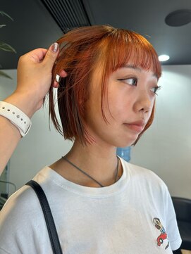 リル 茅ヶ崎(Liru:) 【Rina】インナーカラー